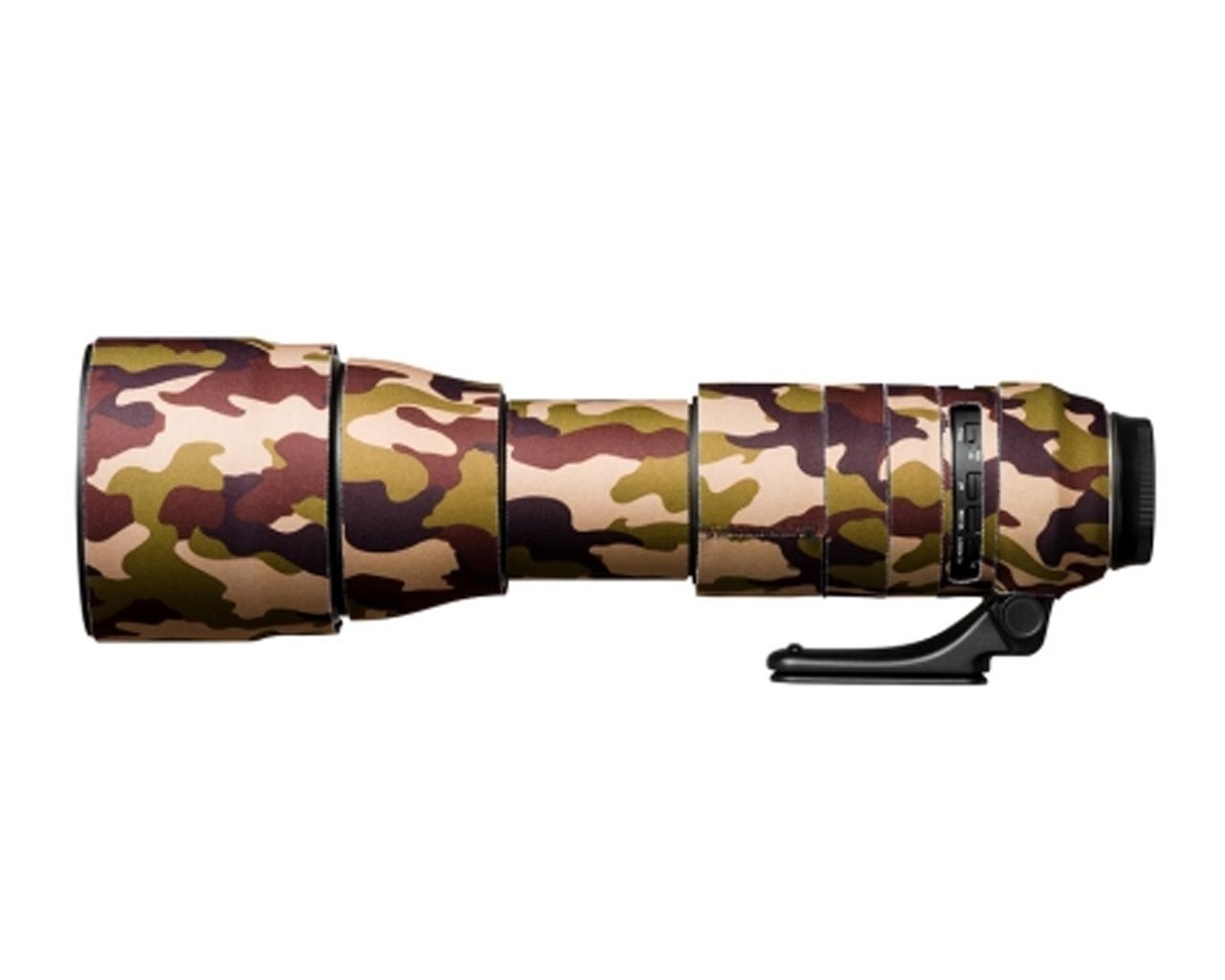 Easycover - Lens Oaks for Tamron 150-600mm F/5-6.3 Di VC USD G2 Brown Camouflage