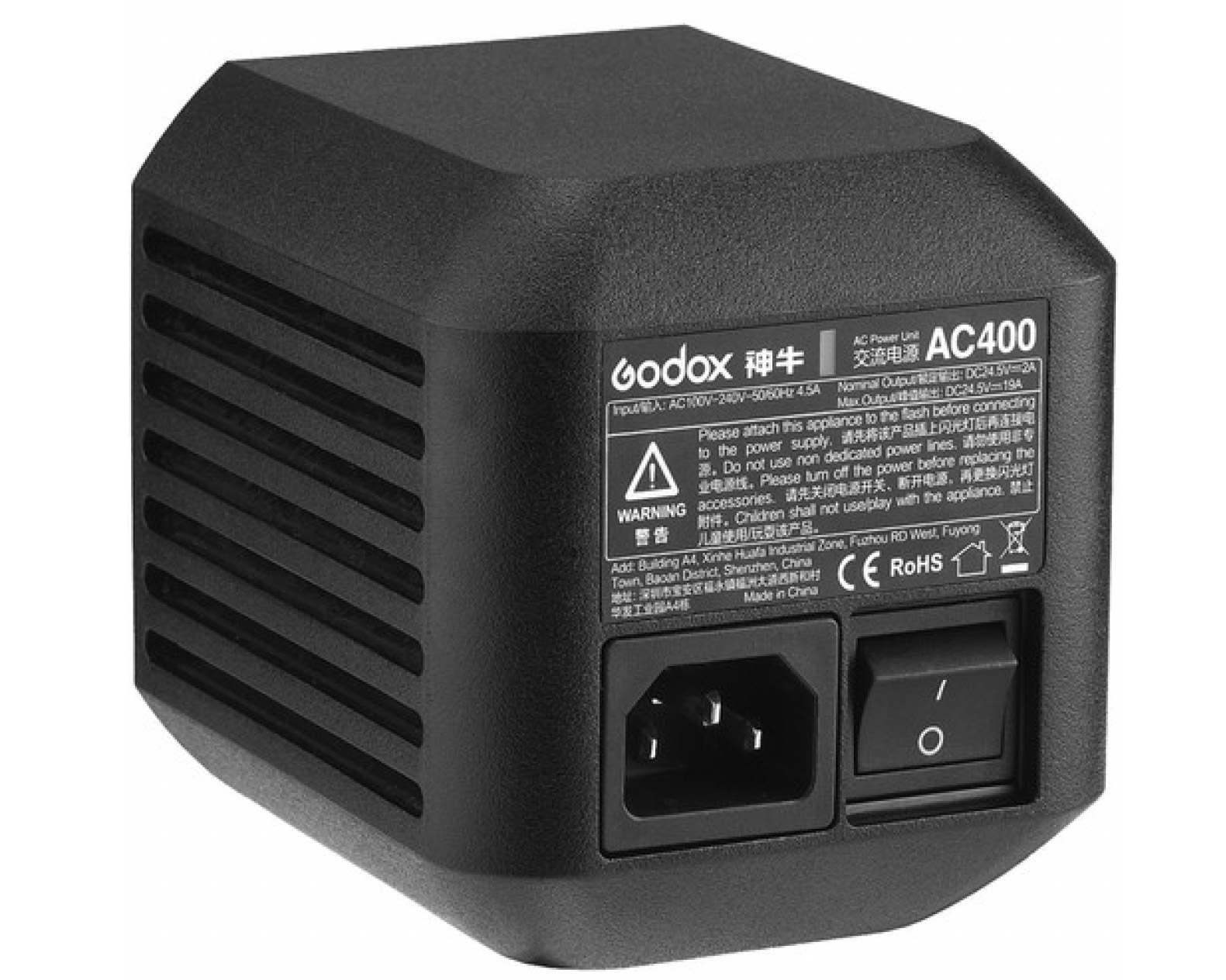 Godox AD400 PRO AC adapter AC400