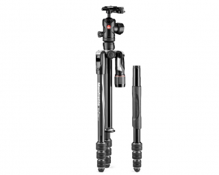 Befree 2N1 treppiede e monopiede in alluminio TWIST
