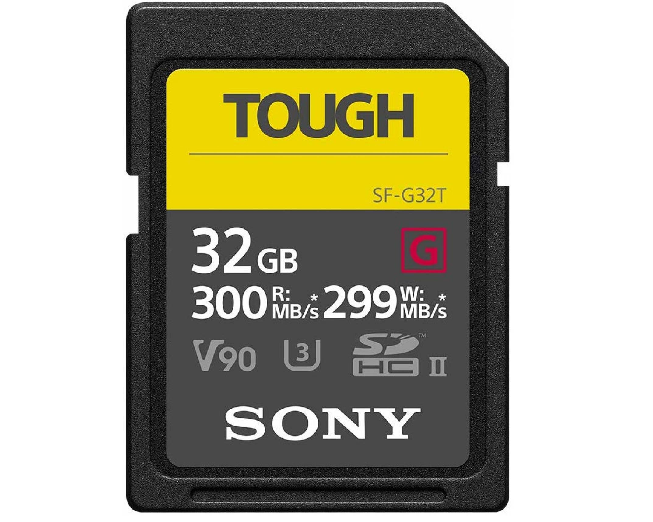 Sony SF-G32T/T1 memory card