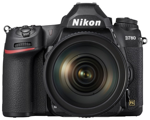 NIKON D780 + ob. 24-120 F/4 G + SD 64Gb - Nital 4 Anni