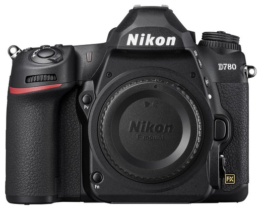 NIKON D780 Body + SD 64Gb - Nital 4 Anni