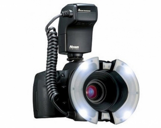 Nissin MF-18 Flash macro Per Sony