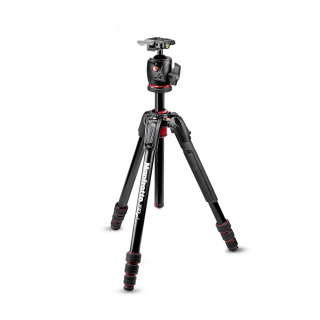 Manfrotto 190 Go Alluminio 4 sez.+ Testa a sfera XPRO