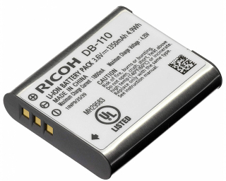 Ricoh RICOH - BATTERIE DB-110 pour ricoh GR-III