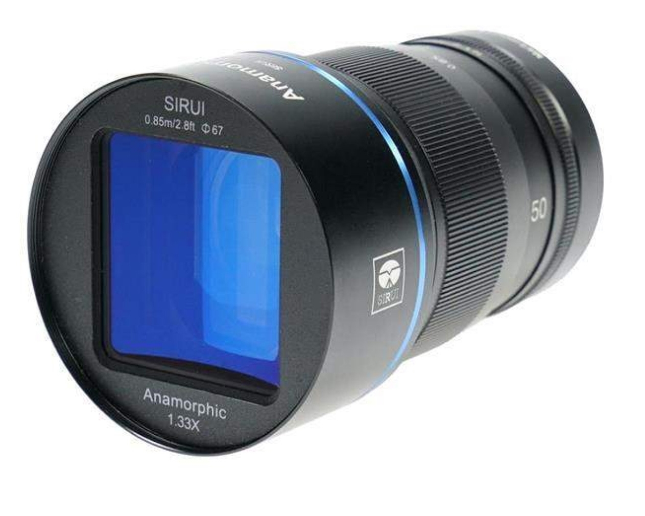 Sirui ob. 50MM F1.8 Anamorphic Lens 1.33X (MFT-Mount)