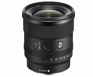 Sony FE 20mm f/1.8 G