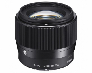 Sigma OB. 56mm F/1.4 (C) DC DN F/MFT -MICRO 4/3 Noleggio