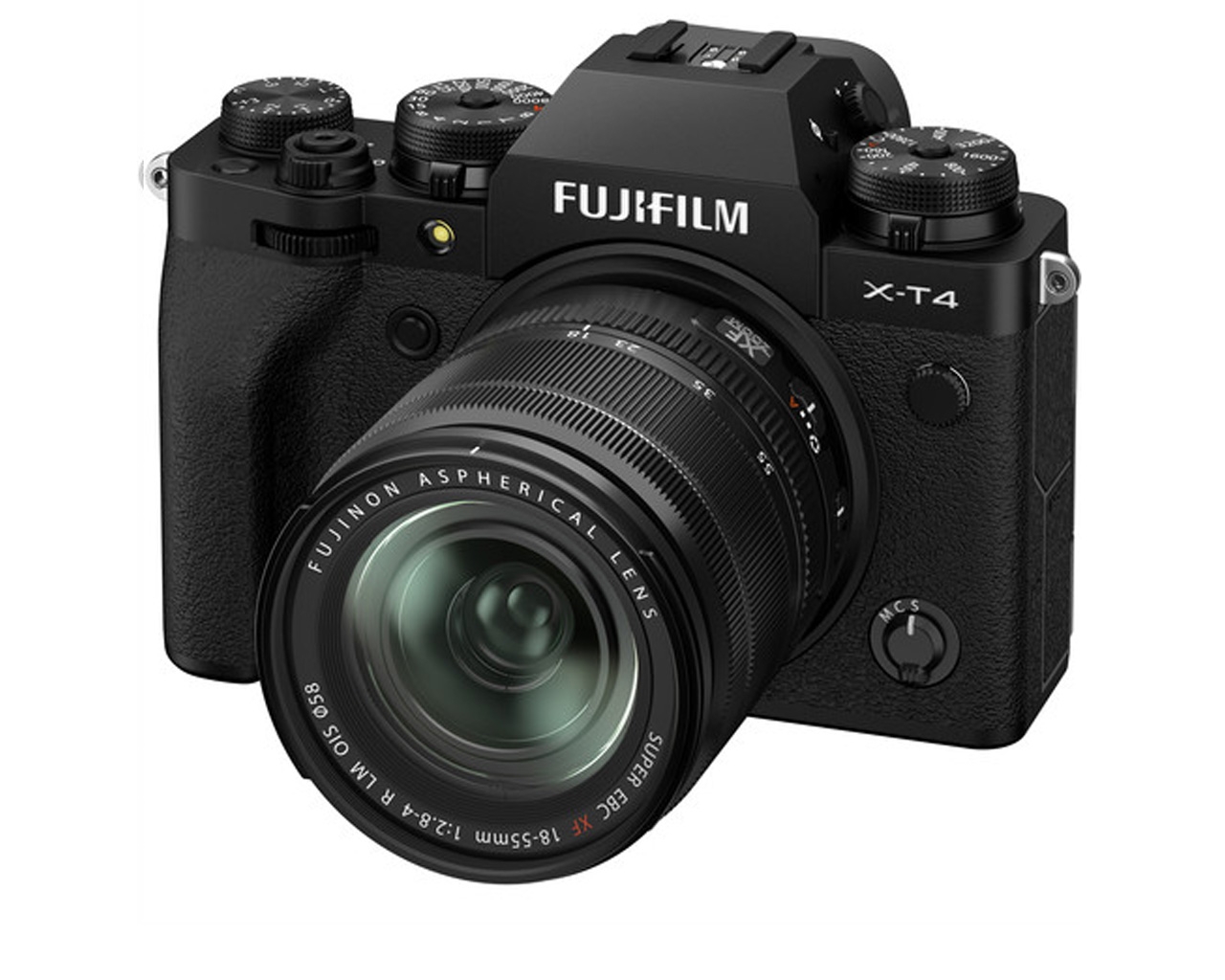 Fujifilm FujiFilm X-T4 Black + XF 18-55 - Garanzia FujiFilm Italia