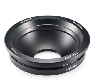 GITZO SYSTEMATIC 75MM HALF BOWL SS 5321