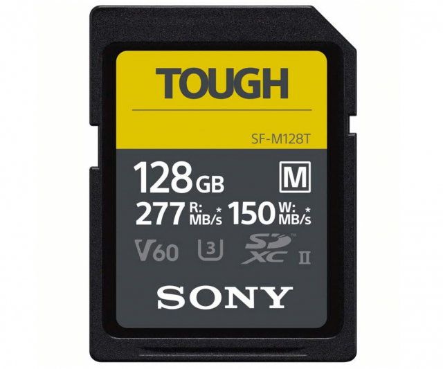 Sony SONY SD 128 GB TOUGH M UHS-II U3 277mbs