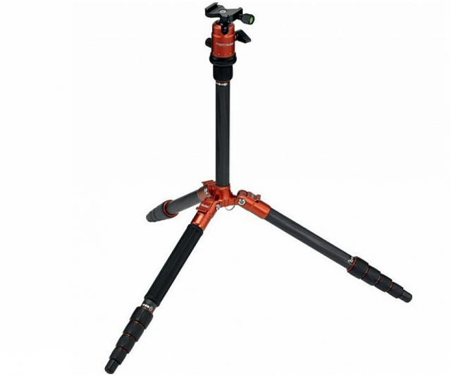 Rollei Rollei - Tripod C5i Carbon Orange