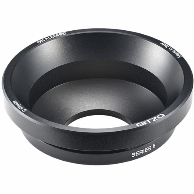 Gitzo Gitzo Systematic Adattatore culla video 100mm, serie 5 - GS5321V100