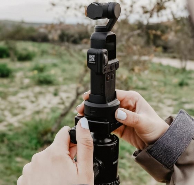 Polarpro PP Osmo Pocket WiFi Tripod Adpt