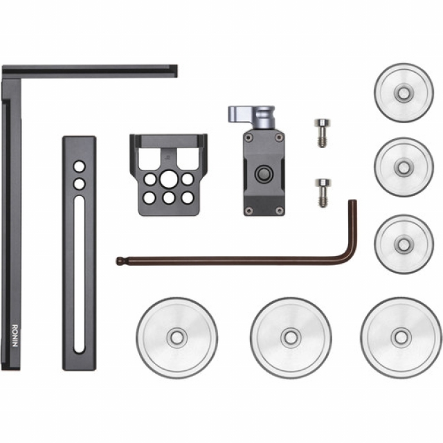 Dji Dji - Ronin-S/SC Piastra-L con Counterweight(11)