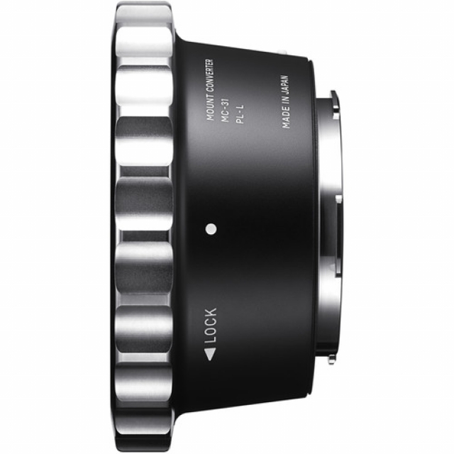 Sigma SIGMA Adapter. MC-31 de la monture PL au Leica L-MOUNT