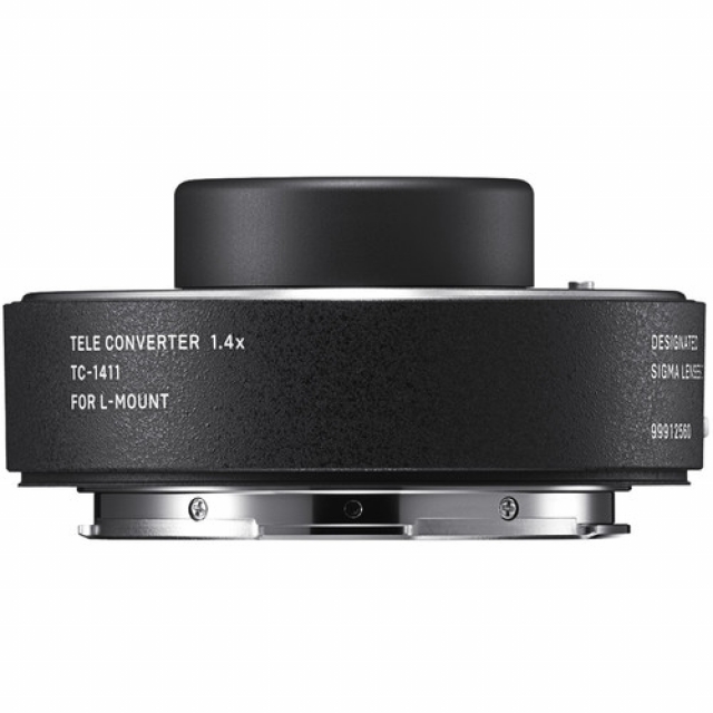 Sigma Sigma Teleconverter TC-1411, 1.4x -AF X OB. L-MOUNT