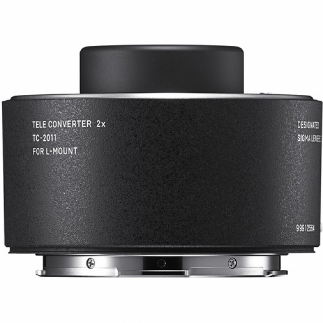 Sigma Sigma Teleconverter TC-2011, 2.0x -AF X OB. L-MOUNT