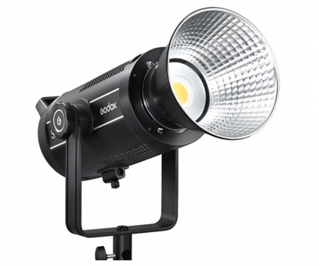 Godox Godox SL-200W II Illuminatore LED con Silent Mode
