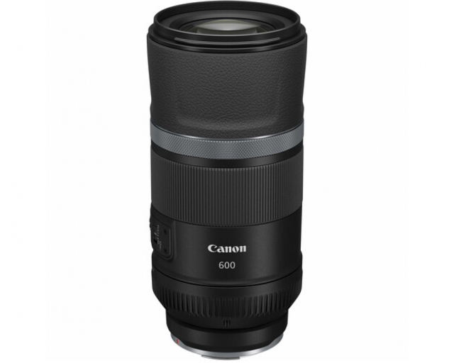 Canon Noleggio Canon Ob. RF 600 F11 IS STM -