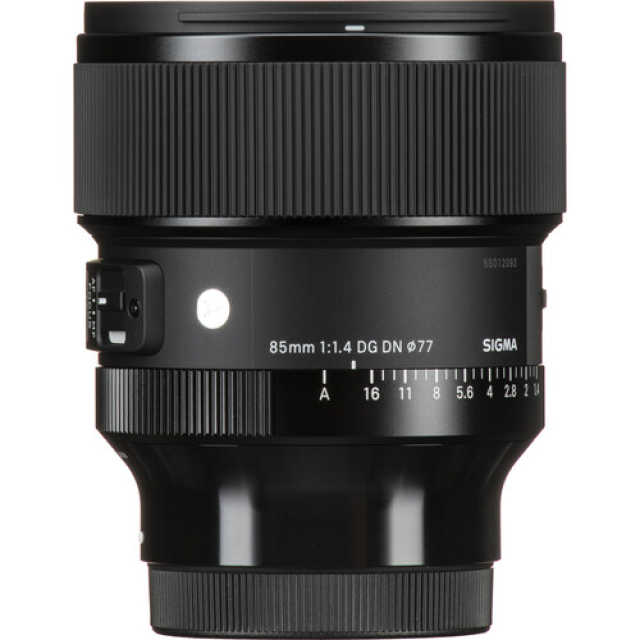 Sigma Sigma Ob. 85mm f/1.4 DG DN Art x Sony E-mount