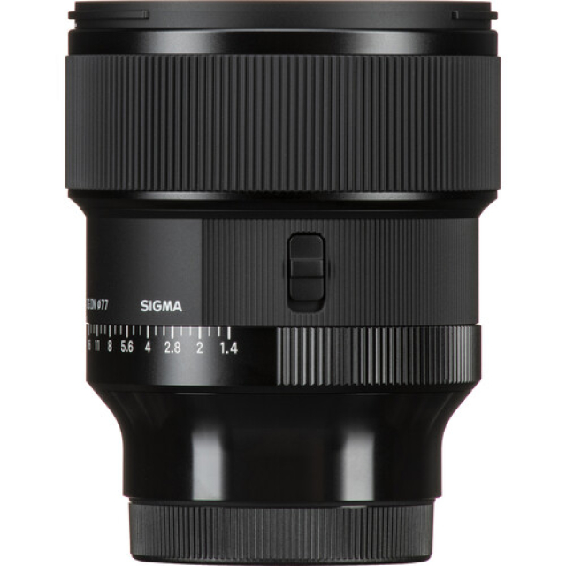 Sigma Sigma Ob. 85mm f/1.4 DG DN Art x Sony E-mount