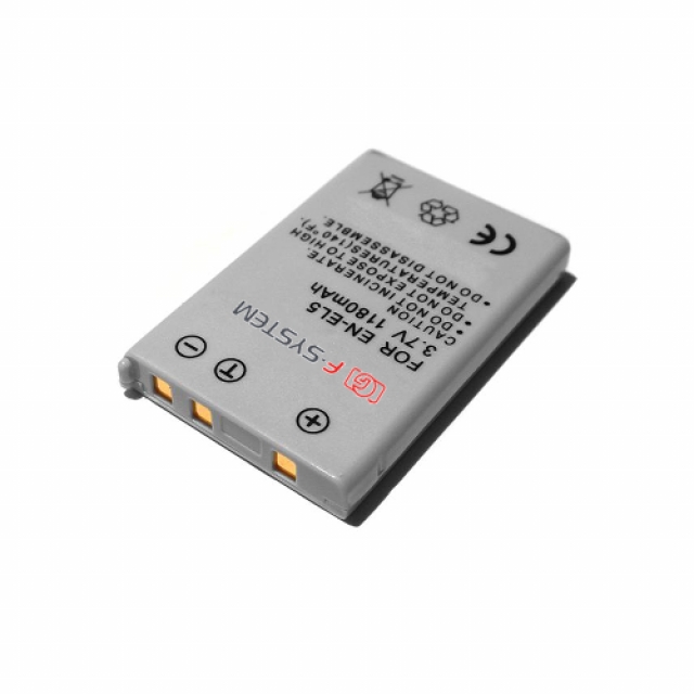 F-system F-System batteria compatibile Nikon EN-EL5 1180mAh