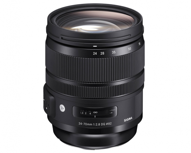 Sigma Sigma OB. 24-70/2.8 (A) DG OS HSM Sigma SAF