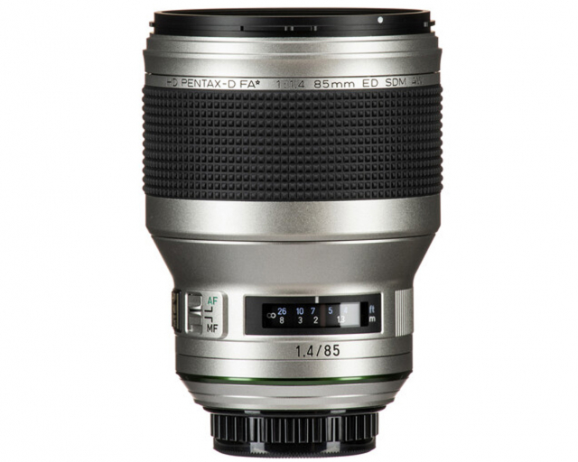 Pentax HD HD PENTAX-D FA* 85mmF1.4ED SDM AW Silver Edition