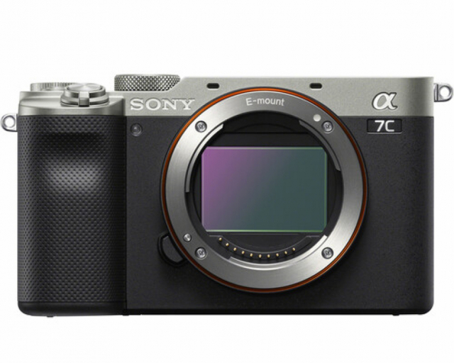 Sony SONY A7 C Silver