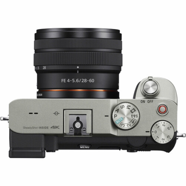 Sony SONY A7 C Silver + 28-60 f4-5.6