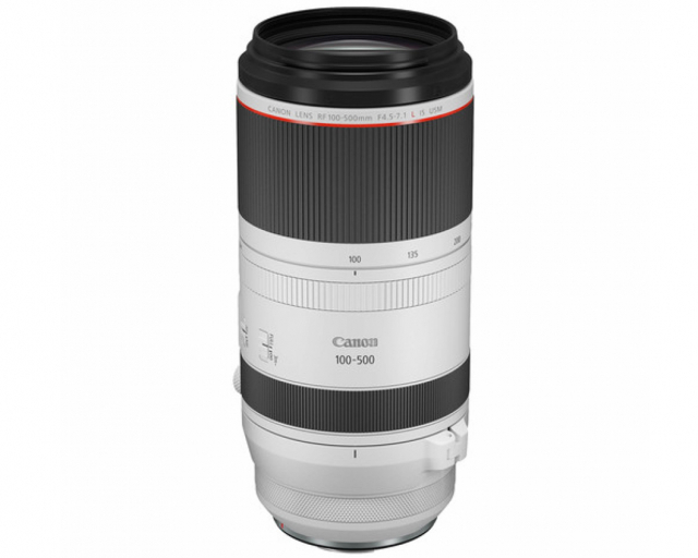 Canon Canon RF 100-500mm F4.5-7.1 L IS USM -NOLEGGIO-