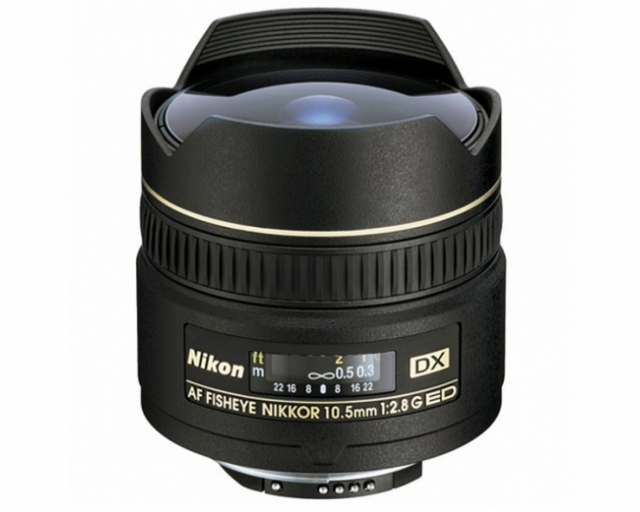 Nikon NIKON OB. AF DX FISHEYE-Nikkor 10,5mm f/2,8 G GAR.NITAL