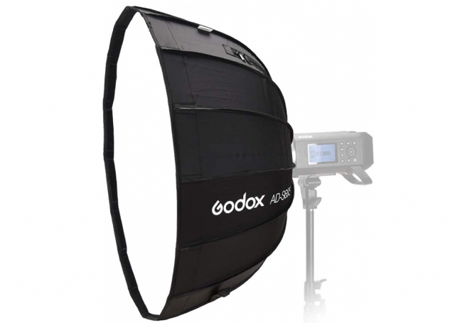 Godox Godox SoftBox 65CM Silver AD-S65S per AD400PRO Attacco Proprietario