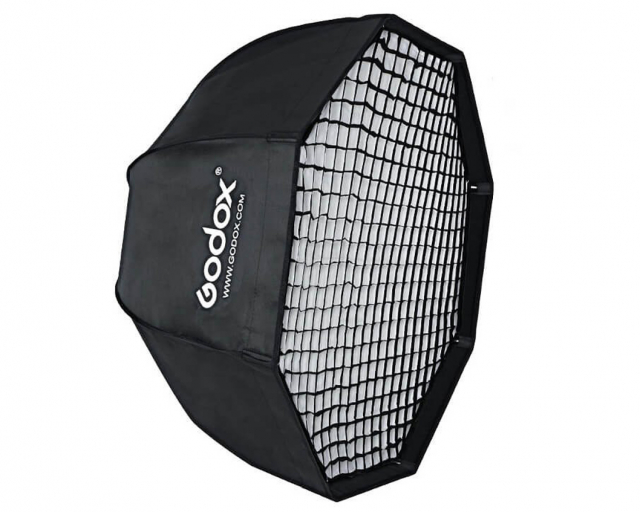 Godox Godox SB-GUE80 Umbrella style softbox with bowens mount Octa 80cm