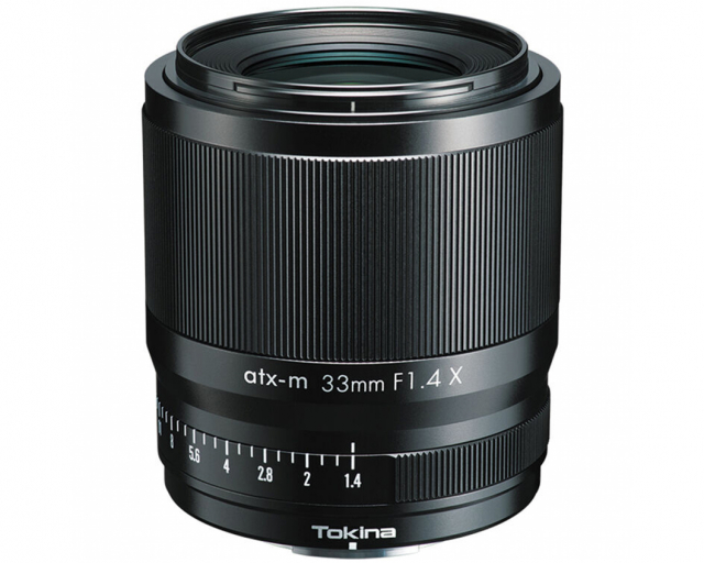 Tokina Tokina ATX-M 33 mm f1.4 Fuji X
