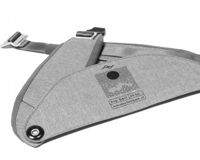 Peak design Peak Design Everyday Hip Belt v2 // Medium // Midnight