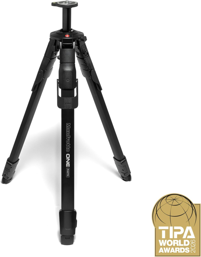 Manfrotto Manfrotto ONE Photo Al Tripod  - Aluminium