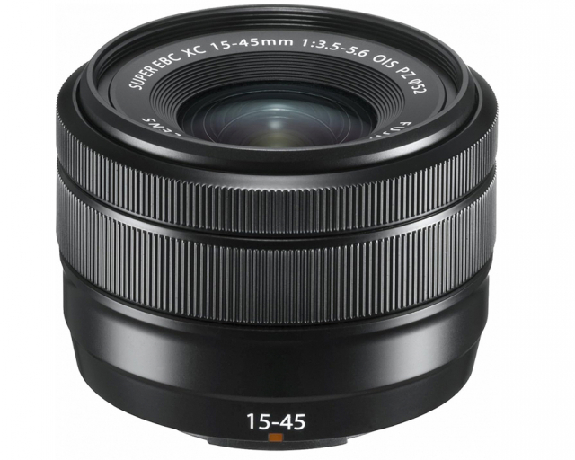 Fujifilm Fujifilm Ob. Fujinon XC 15-45 f3.5/5.6 OIS pz Noir