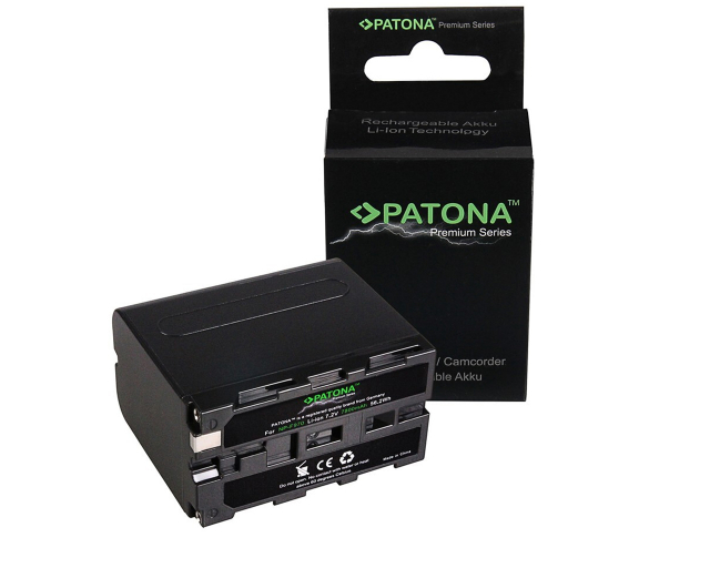 Patona Patona Premium Battery Sony NP-F970 NP-F960 NP-F950 DCR-VX2100 HDR-FX1