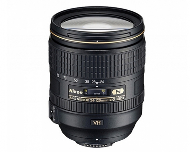 Nikon Nikon ob. AF-S NIKKOR 24-120mm f/4G ED VR