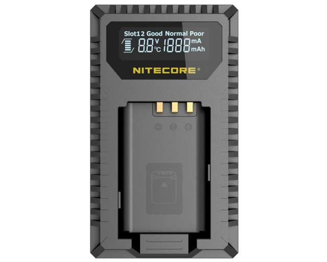Nitecore Nitecore Caricabatteria USN2 x Sony NP-BX1