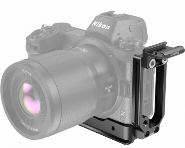 Smallrig Support SmallRig L pour appareil photo Nikon Z5/Z6/Z7 2947