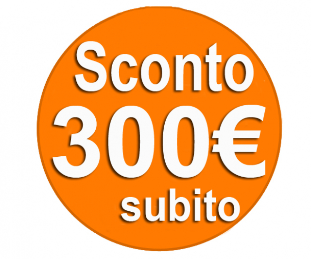 Aedi Sconto subito €.300