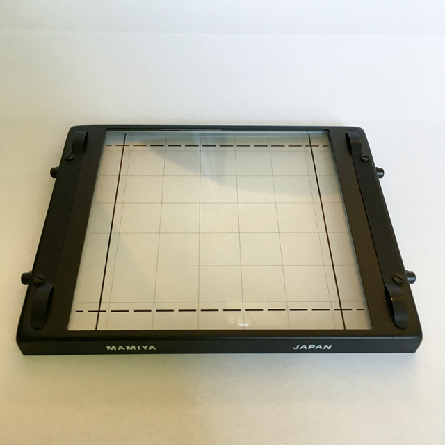  Mamiya RB67 pro SD Verre de visée type A4