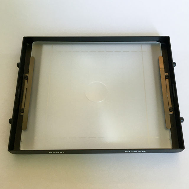  Mamiya RB67 pro SD Verre de visée type A4