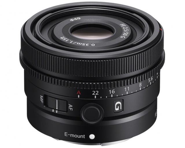 Sony Sony FE 50mm f/2.5 G E-mount