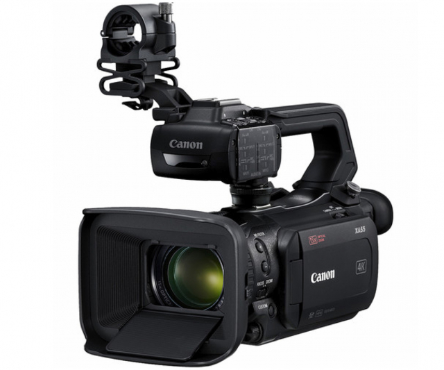  Canon XA55