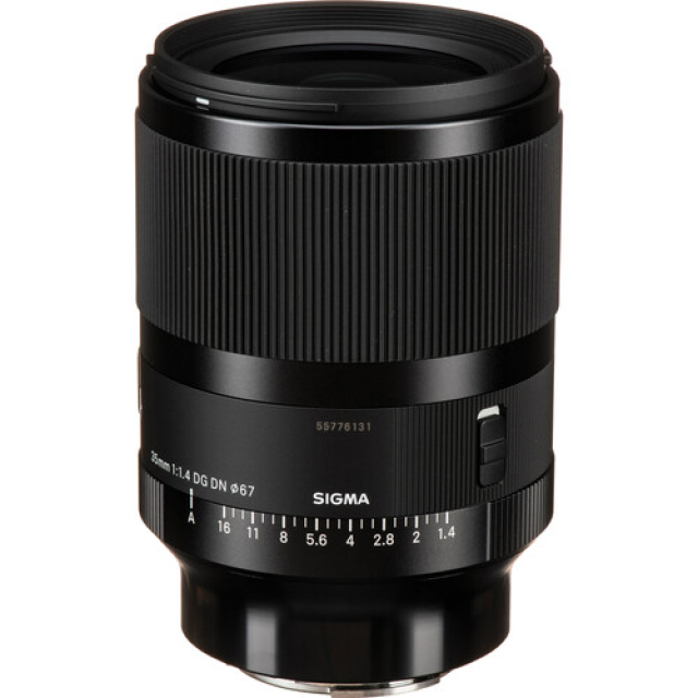 Sigma SIGMA OB. 35mm F/1,4  ART DG DN  HSM AF X Panasonic L-Mount