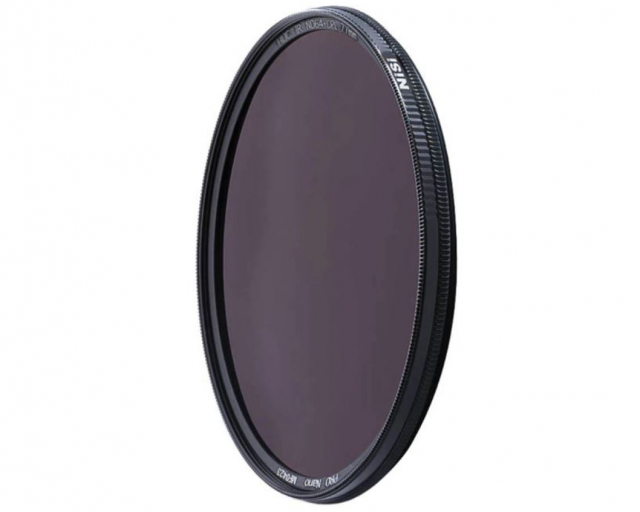 Nisi Nisi - Filtro ND Circolare ND64 62mm (1.8) + CPL PRO Nano HUC IR – 6 Stop